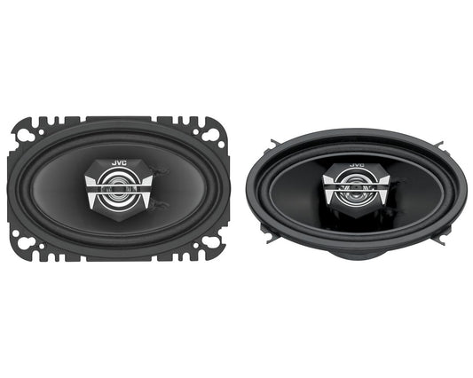 JVC CSV4627 4x6 Inch 2-Way Coaxial Speakers