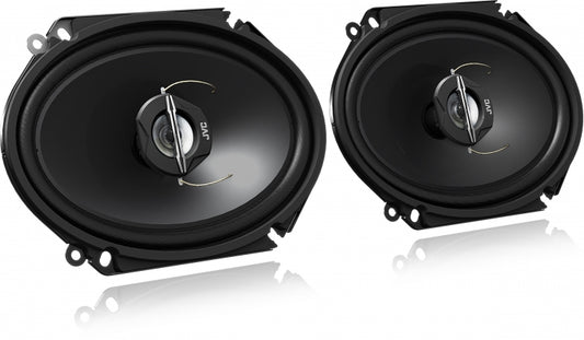 JVC CSJ6820 6x8 Inch 2-Way Coaxial Speakers