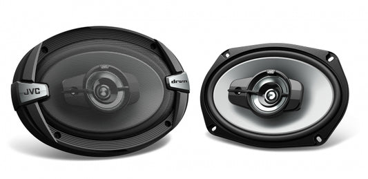 JVC CS-DR693 6x9 Inch 3-Way Coaxial Speakers