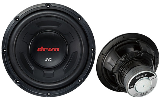 JVC CW-DR124 12 Inch 4 ohm subwoofer