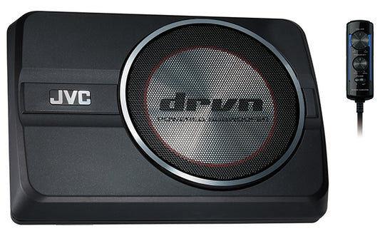 JVC CW-DRA8 8 Inch Compact Powered subwoofer