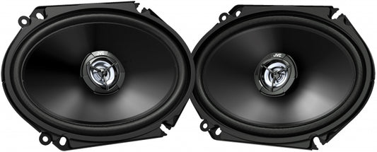 JVC CS-DR6821 6x8 Inch 2-Way Coaxial Speakers