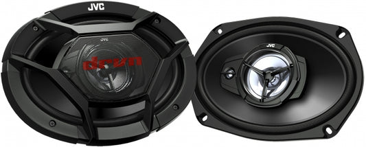 JVC CS-DR6931 6x9 Inch 3-Way Coaxial Speakers