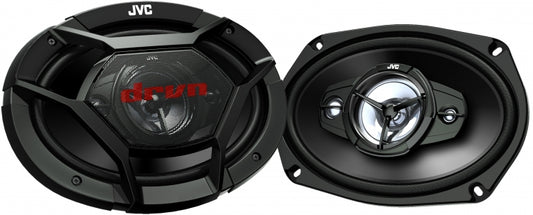 JVC CS-DR6941 6x9 Inch 4-Way Coaxial Speakers