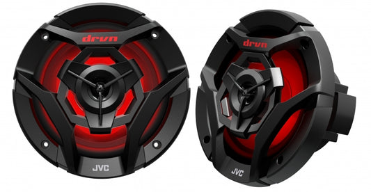 JVC CS-DR620MBL 6.5 Inch 2-Way Coaxial Speakers