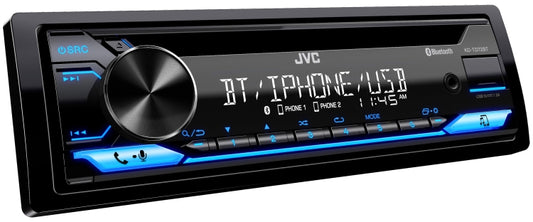 JVC KD-TD72BT Single Din Head Unit