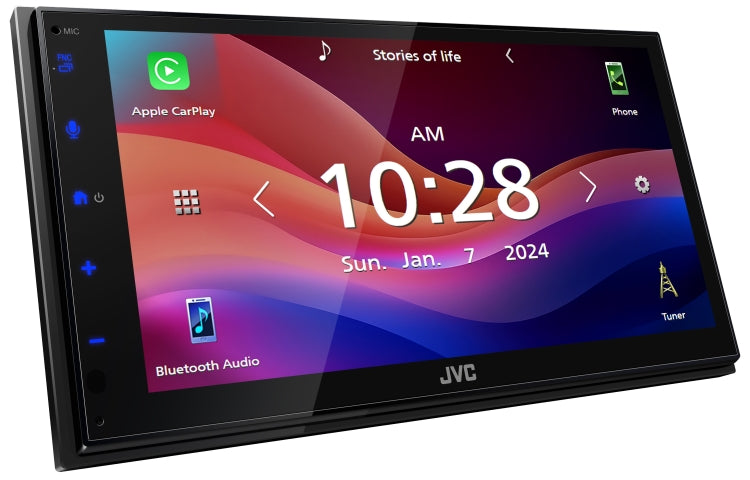 JVC OR KENWOOD DOUBLE DIN W/ FREE STANDARD LABOR FOR INSTALLATION