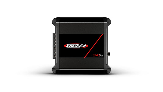 SounDigital 400.2 EVOX2 Full Bridge 2 Channel Block Amplifier