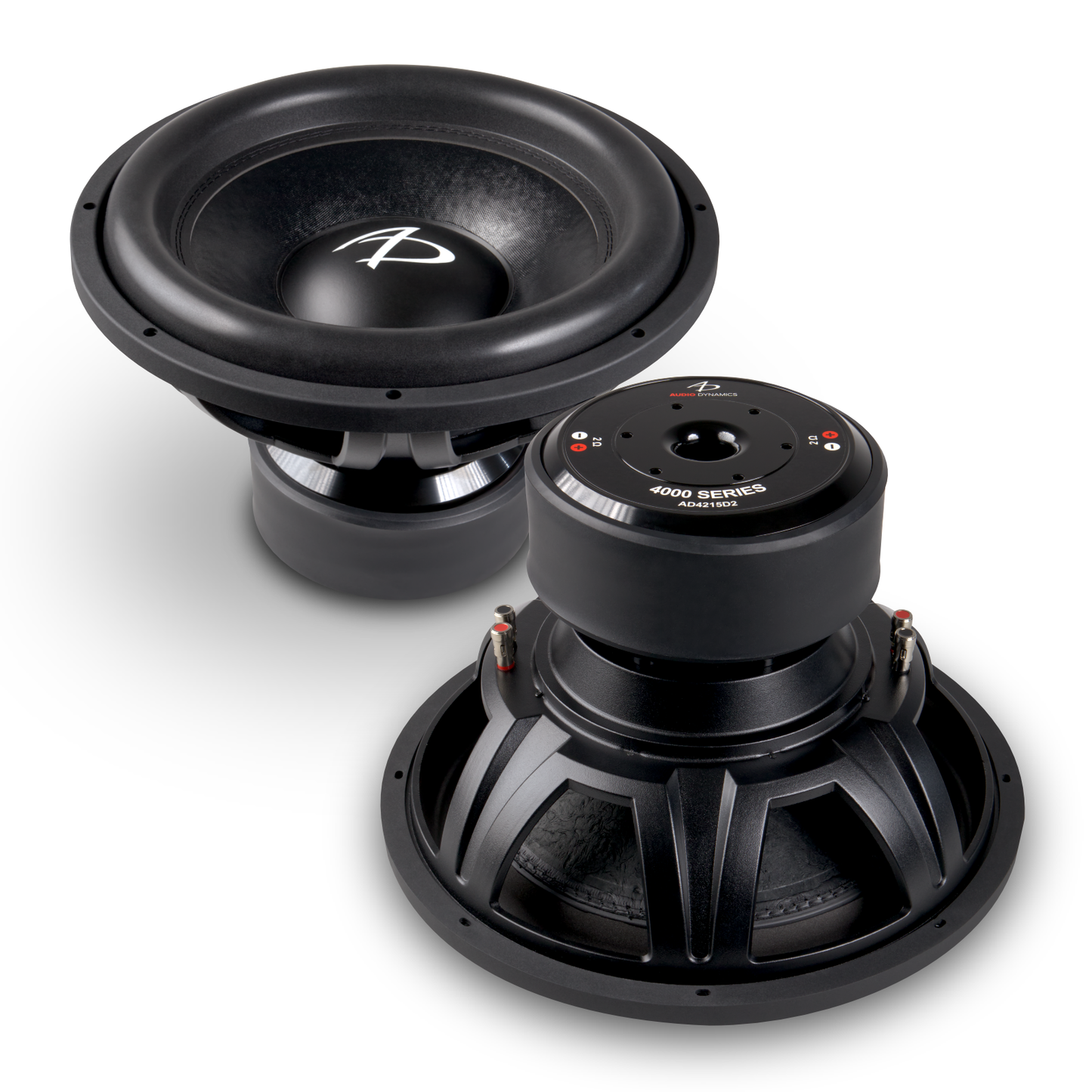 Audio Dynamics 15" 4215 2 Ohm Dvc Subwoofer