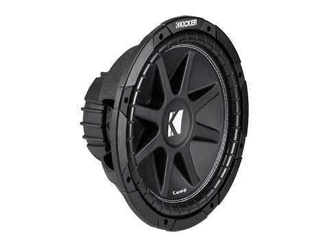 Kicker Comp 12-inch (30cm) Subwoofer, 4-Ohm SVC