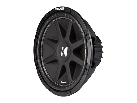 Kicker Comp 15-inch (38cm) Subwoofer, 4-Ohm SVC