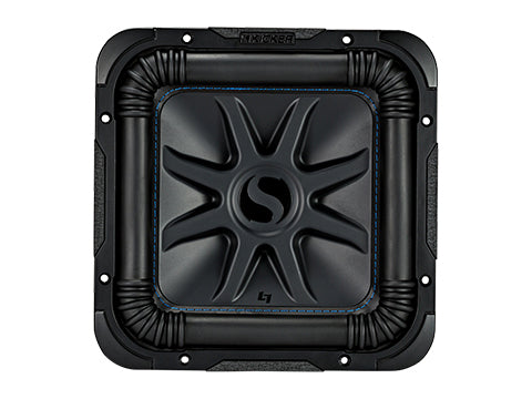 Kicker L7S 10-Inch (25cm) Subwoofer, Dual Voice Coil, 2-Ohm