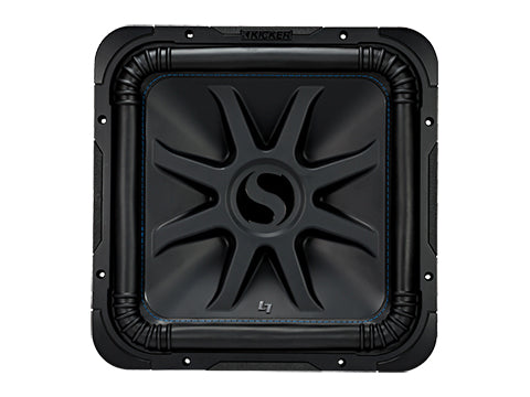 Kicker L7S 15-Inch (38cm) Subwoofer, Dual Voice Coil, 2-Ohm