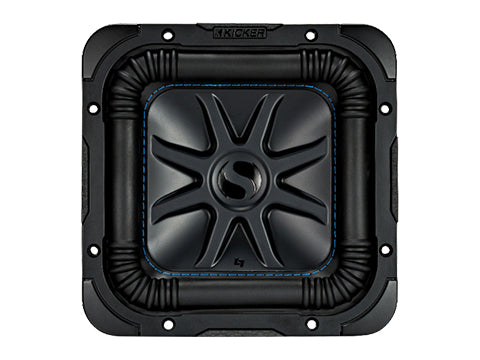 Kicker L7S 8-Inch (20cm) Subwoofer, Dual Voice Coil, 2-Ohm