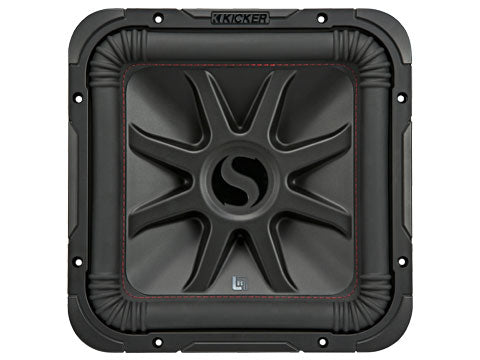 Kicker L7R 12-Inch (30cm) Subwoofer, Dual Voice Coil, 2-Ohm