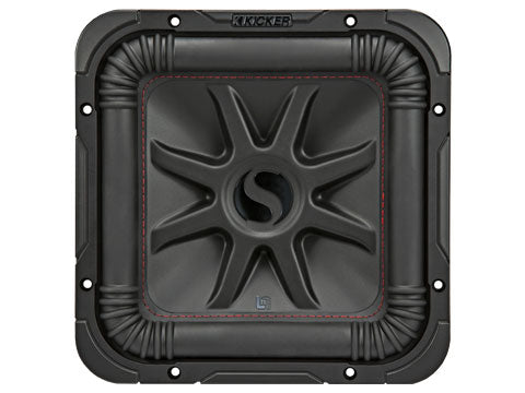 Kicker L7R 10-Inch (25cm) Subwoofer, Dual Voice Coil, 2-Ohm