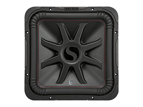 Kicker L7R 15-Inch (38cm) Subwoofer, Dual Voice Coil, 2-Ohm