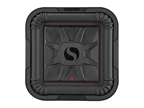 Kicker L7T 10-Inch (25cm) Subwoofer, Dual Voice Coil, 2-Ohm