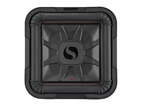 Kicker L7T 12-Inch (30cm) Subwoofer, Dual Voice Coil, 2-Ohm