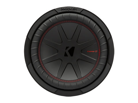 Kicker CompR 10"(25cm) Subwoofer, DVC, 2-ohm