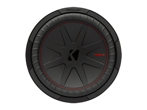 Kicker CompR 12"(30cm) Subwoofer, DVC, 2-ohm