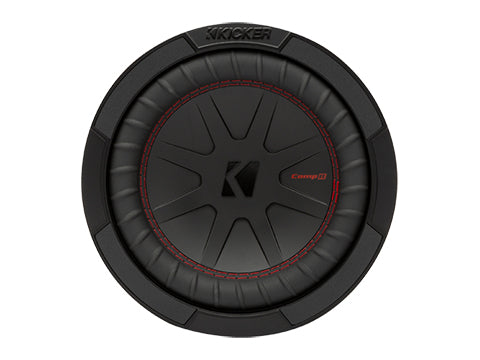 Kicker CompR 8"(20cm) Subwoofer, DVC, 4-ohm