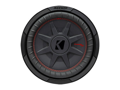 Kicker CompRT 10"(25cm) Subwoofer, DVC, 2-ohm