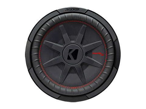 Kicker CompRT 12"(30cm) Subwoofer, DVC, 2-ohm