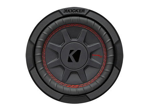 Kicker CompRT 6.75"(165mm) Subwoofer, DVC, 2-ohm