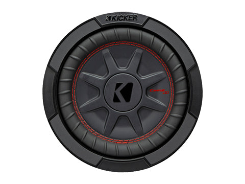 Kicker CompRT 8"(20cm) Subwoofer, DVC, 2-ohm