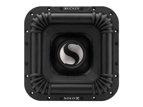 Kicker SoloX L7X 12-Inch Subwoofer, 3-Inch Dual Voice Coil, 1-Ohm