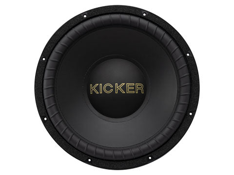 Kicker 50th Anniversary 15" (38cm) Subwoofer, Dual Voice Coil, 4-Ohm