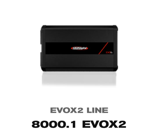 Soundigital 8000.1 EVO2