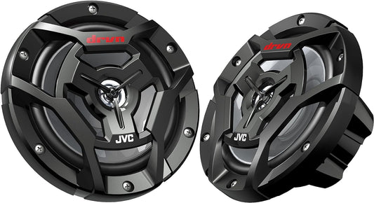 JVC CS-DR6200M 6.5 Inch 2-Way Coaxial Speakers [BLACK]