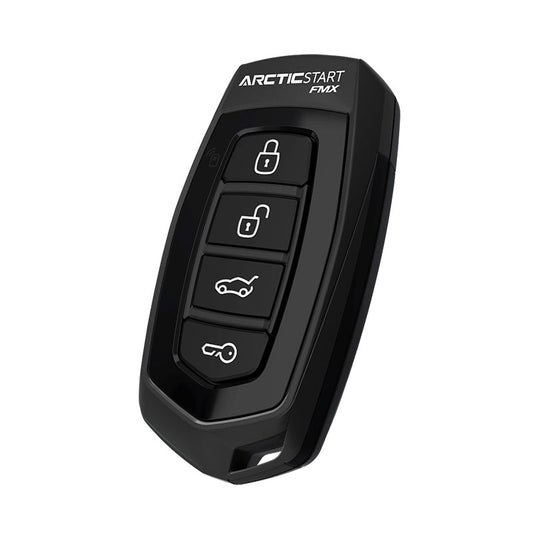 Arctic Start Remote Start 1-Way 4 Button Remote Start