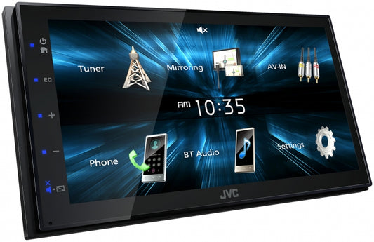 JVC KW-M150BT Double Din Head Unit