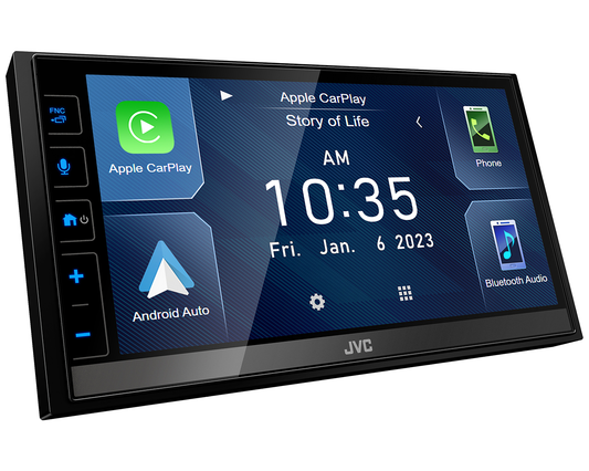 JVC KW-M780BT Double Din Din Head Unit