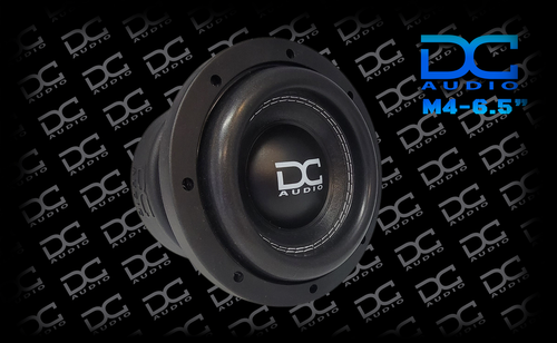 DC Audio M4 6.5" Subwoofers