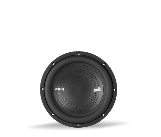 Polk MM1042SVC MM1 Series 10" Dual Voice Coil Subwoofer with Ultra-Marine Certification