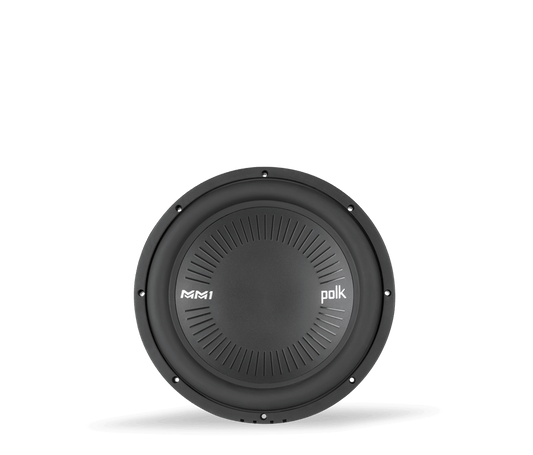 Polk MM1242DVC MM1 Series 12" Dual Voice Coil Subwoofer with Ultra-Marine Certification