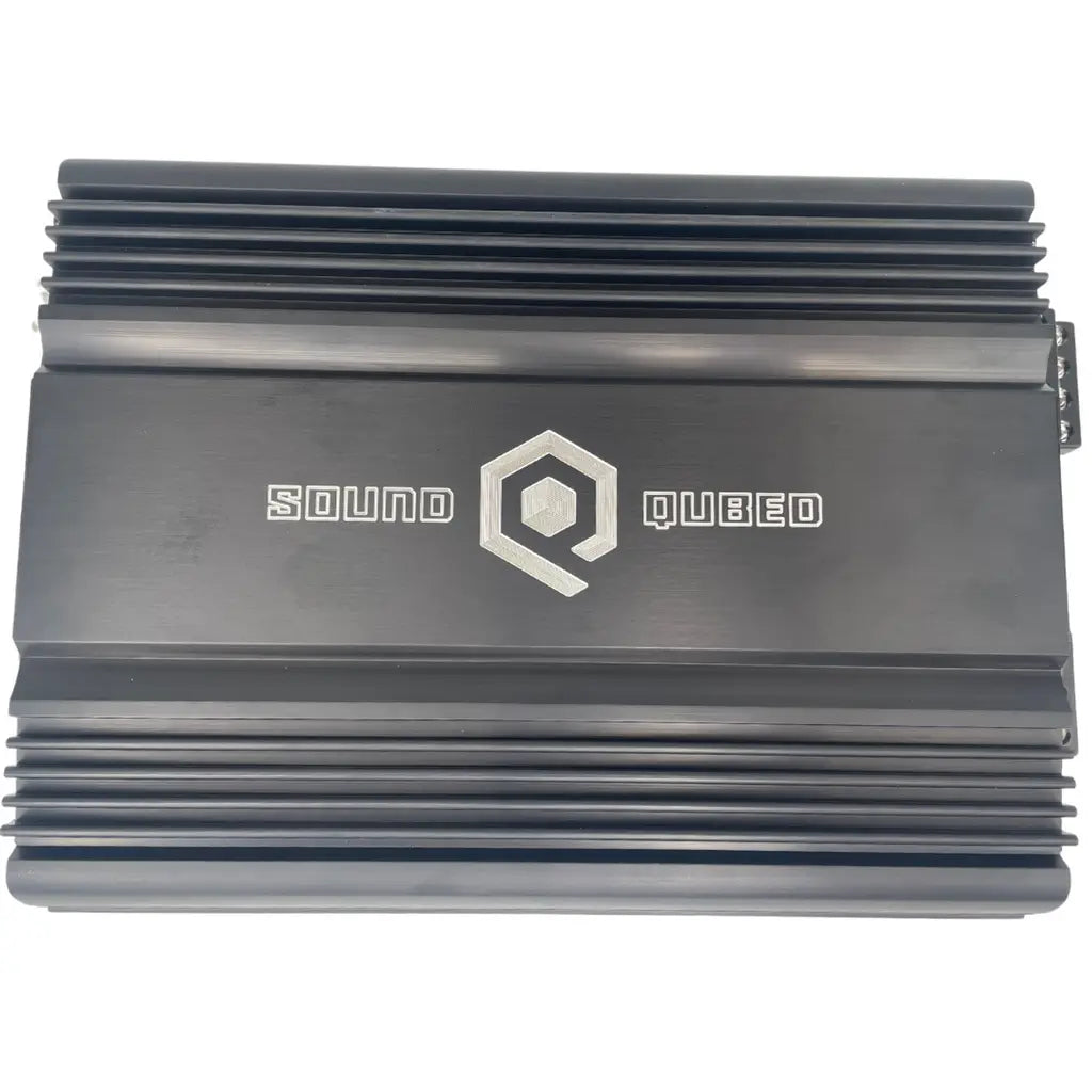 SoundQubed 2000 Watt Q4-2000 Q series 4 Channel Amplifier