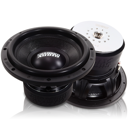 Sundown Audio - SA-12 v.2 SA Series 12" Subwoofer D2/D4