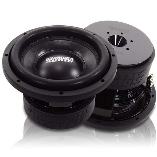 Sundown Audio - SA Classic Series 10" Subwoofer D2/D4