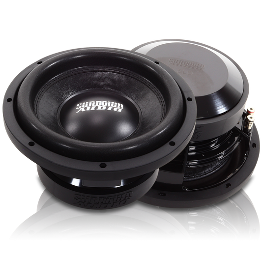 Sundown Audio - SLD-10 Shallow Mount 10" Subwoofer D2/D4