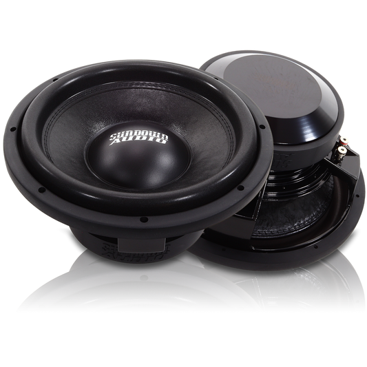 Sundown Audio - SLD-12 Shallow Mount 12" Subwoofer D2/D4