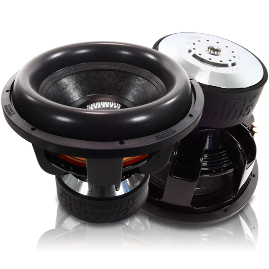 Sundown Audio X-15 v.3 High Output X Series 15" Subwoofer D1/D2