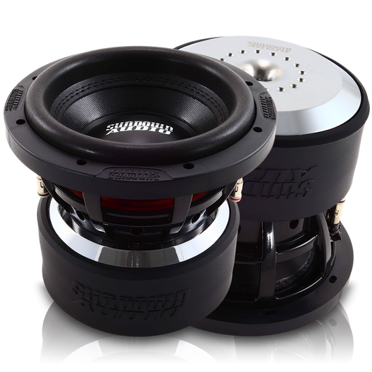 Sundown Audio X-8 v.3 High Output X Series 8" Subwoofer D1/D2