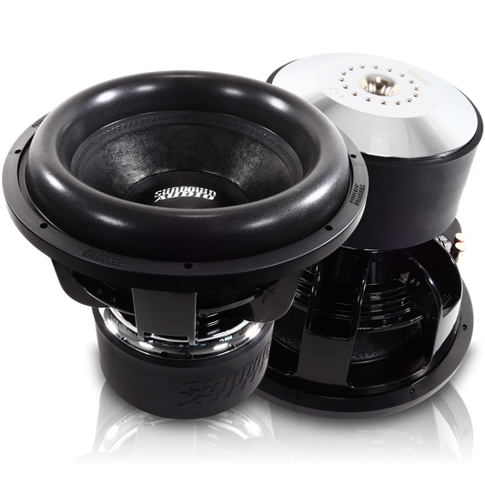 Sundown Audio - Z v.6 Series 2500W DVC 15" Subwoofer D1/D2