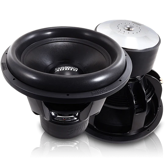 Sundown Audio - Z v.6 Series 2500W DVC 18" Subwoofer D1/D2