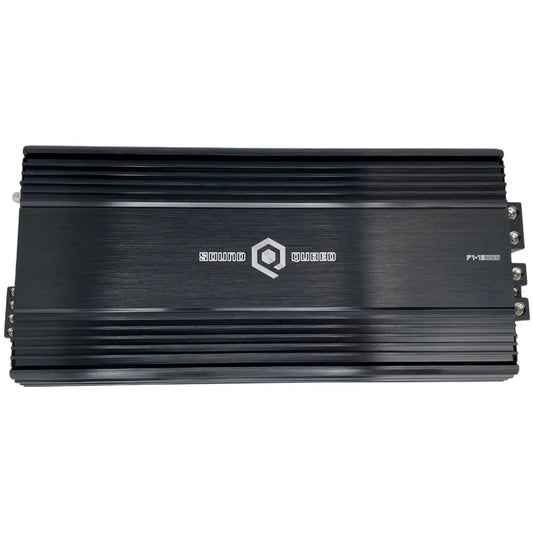 SoundQubed 12,000 Watts F1-12000 Full Bridge Mono Block Amplifier